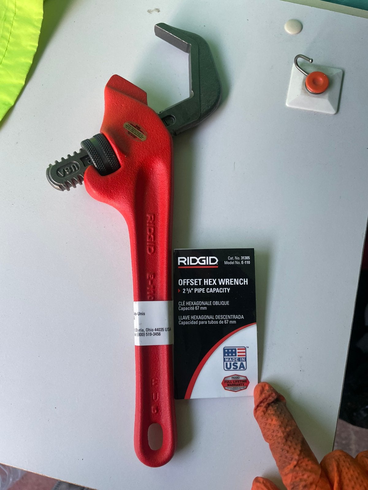 Ridgid, Ophalen, Nieuw, Tang, Overige merken