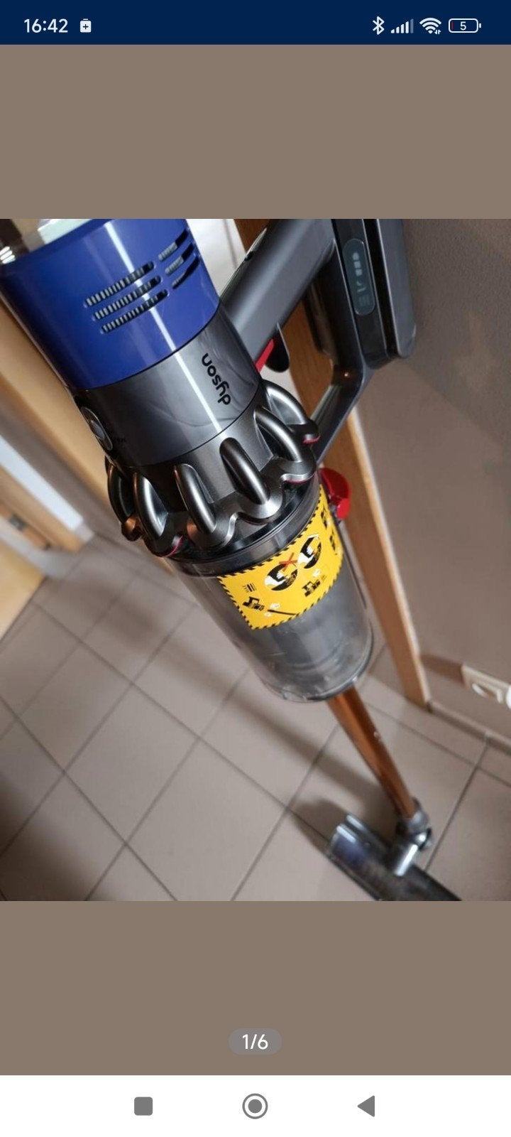 Aspirateur Dyson cyclone V10 avec les accessoires, Elektronische apparatuur, Stofzuigers, Steelstofzuiger, Dyson