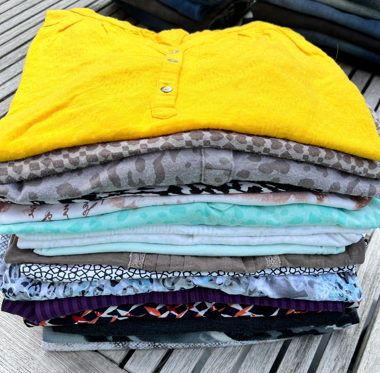Pakket damesshirts/blouses maat L/XL, Vêtements | Femmes, Packs de vêtements pour femmes, Enlèvement ou Envoi, Porté, Taille 42/44 (L)
