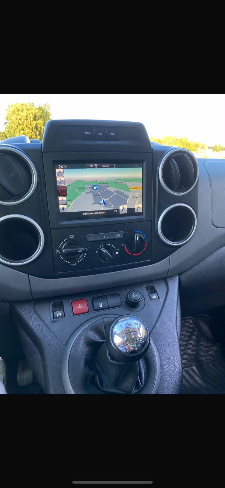 Citroën berlingo multispace, Euro 6, 4 cilinders, Berlingo, 5 deurs