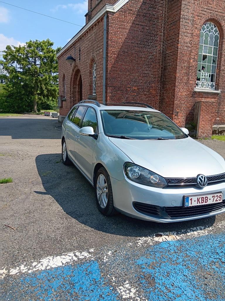 Golf 6, Auto's, Stof, Zwart, Panoramadak, Zilver of Grijs