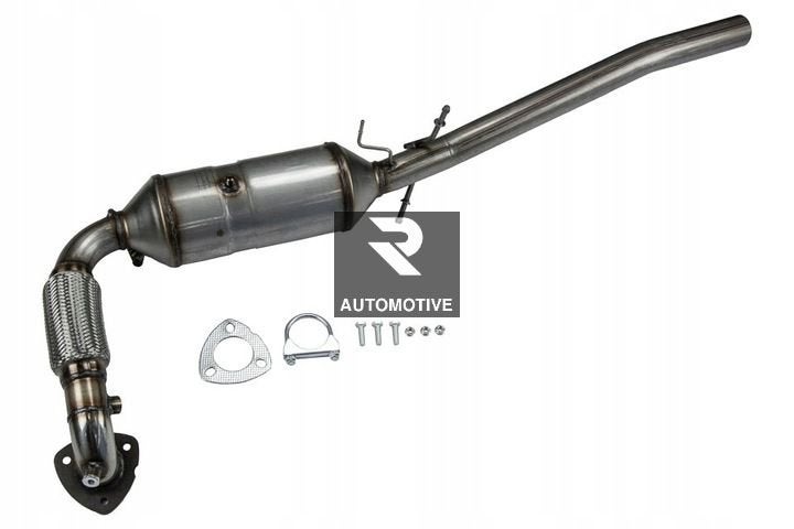 Filtre particules diesel (FAP) Ford Transit 1713342, Neuf, Info@ford.com, Ford, Ford Motor Company