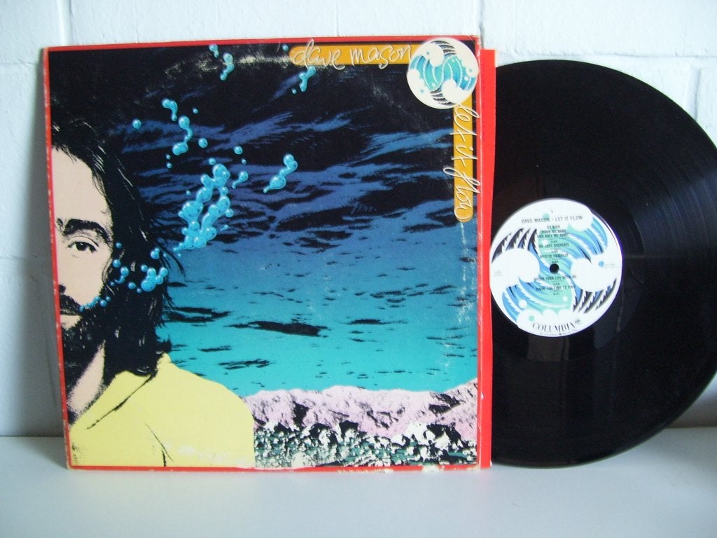 DAVE MASON  let it flow, Pressage original, Enlèvement ou Envoi, Comme neuf, Rock classique
