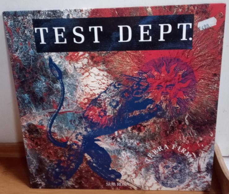 "Terra Firma" (Test Dept.) vintage LP NIEUW, Cd's en Dvd's, Vinyl | Overige Vinyl, Ophalen of Verzenden, Nieuw in verpakking
