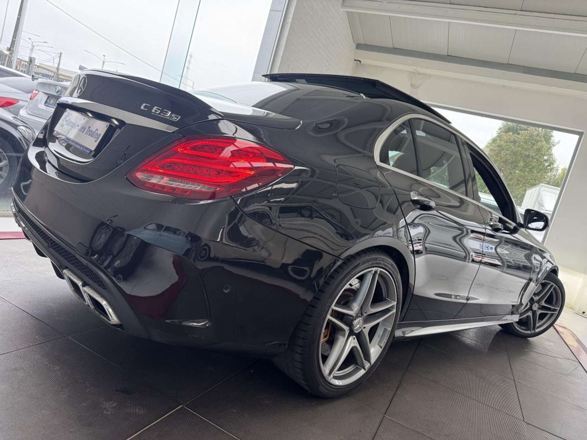 Mercedes-Benz C-Klasse 63 AMG S 63s W205 4.0L V8 BI-TURBO 51, Autos, Achat, 375 kW, 3982 cm³, Entreprise