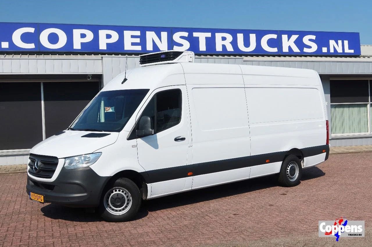 Mercedes-Benz Sprinter 317 Koel/Vries/Verwarmen met nachtaan, Auto's, Automaat, Wit, Mercedes-Benz, Bedrijf
