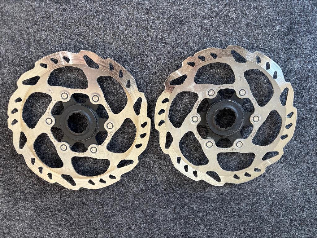 Shimano SM-RT70 remschijven 160mm, Fietsen en Brommers, Fietsonderdelen, Ophalen of Verzenden, Gebruikt, Overige typen, Shimano
