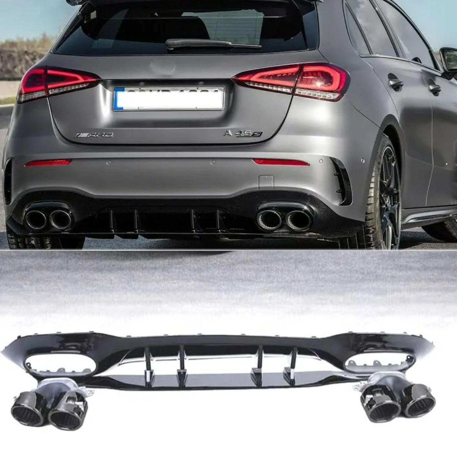 Diffuseur Mercedes Classe A45 Amg, Enlèvement, Neuf, Mercedes-Benz