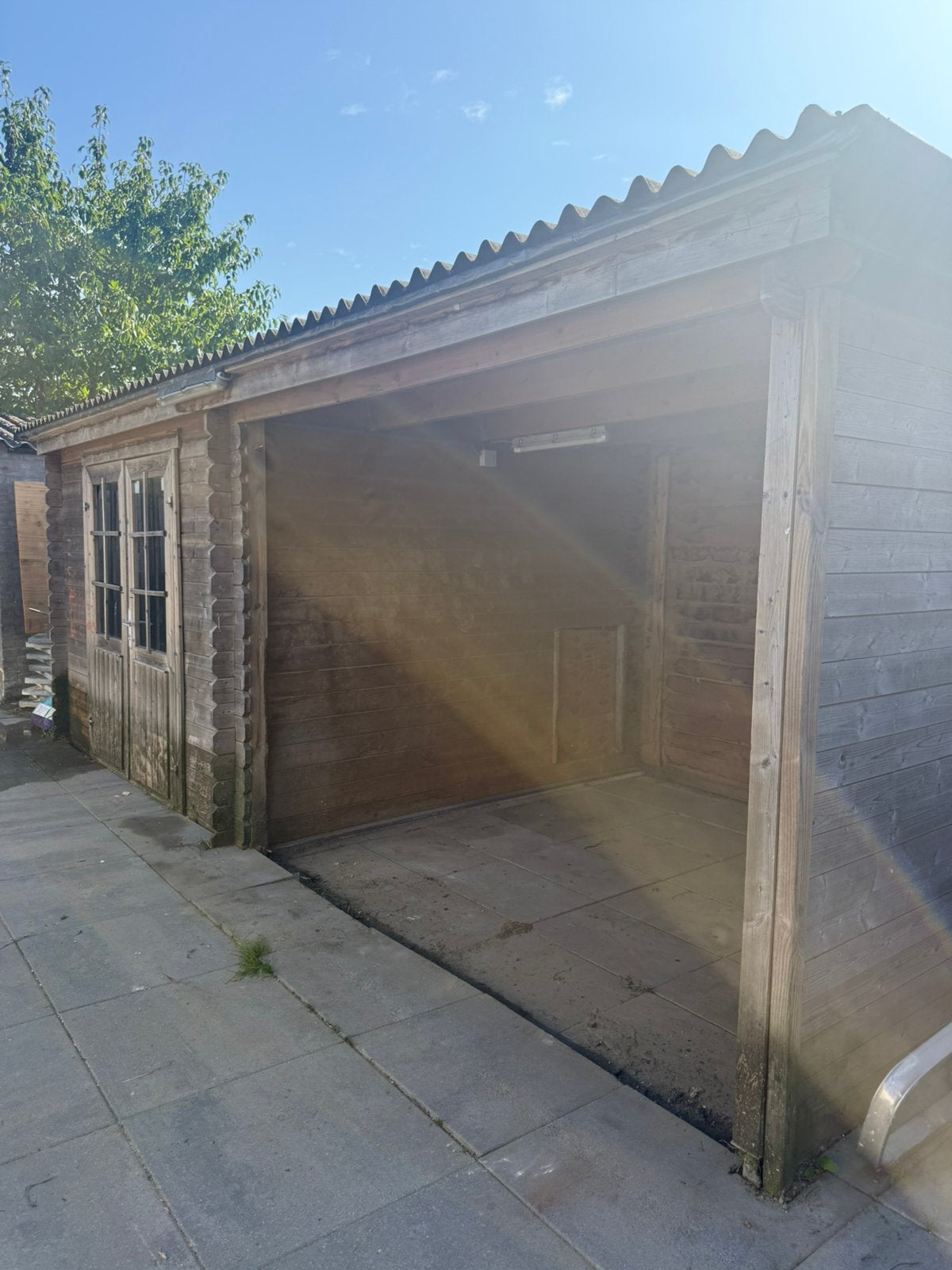 Blokhut /tuinhuis, Ophalen, Gebruikt, Hout, Overige typen