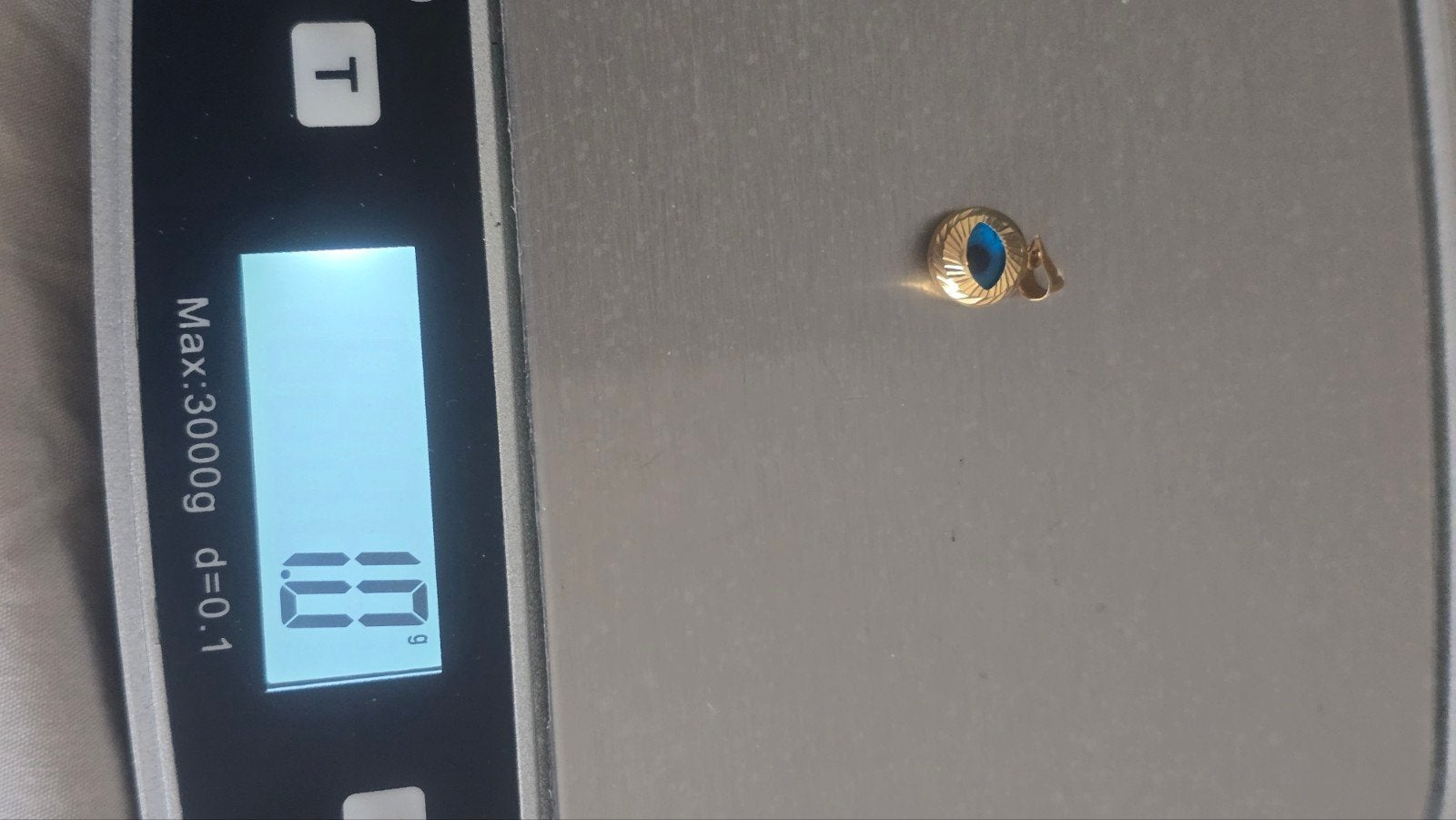 Goud 14k hanger ketting, Elektronische apparatuur, Ophalen of Verzenden