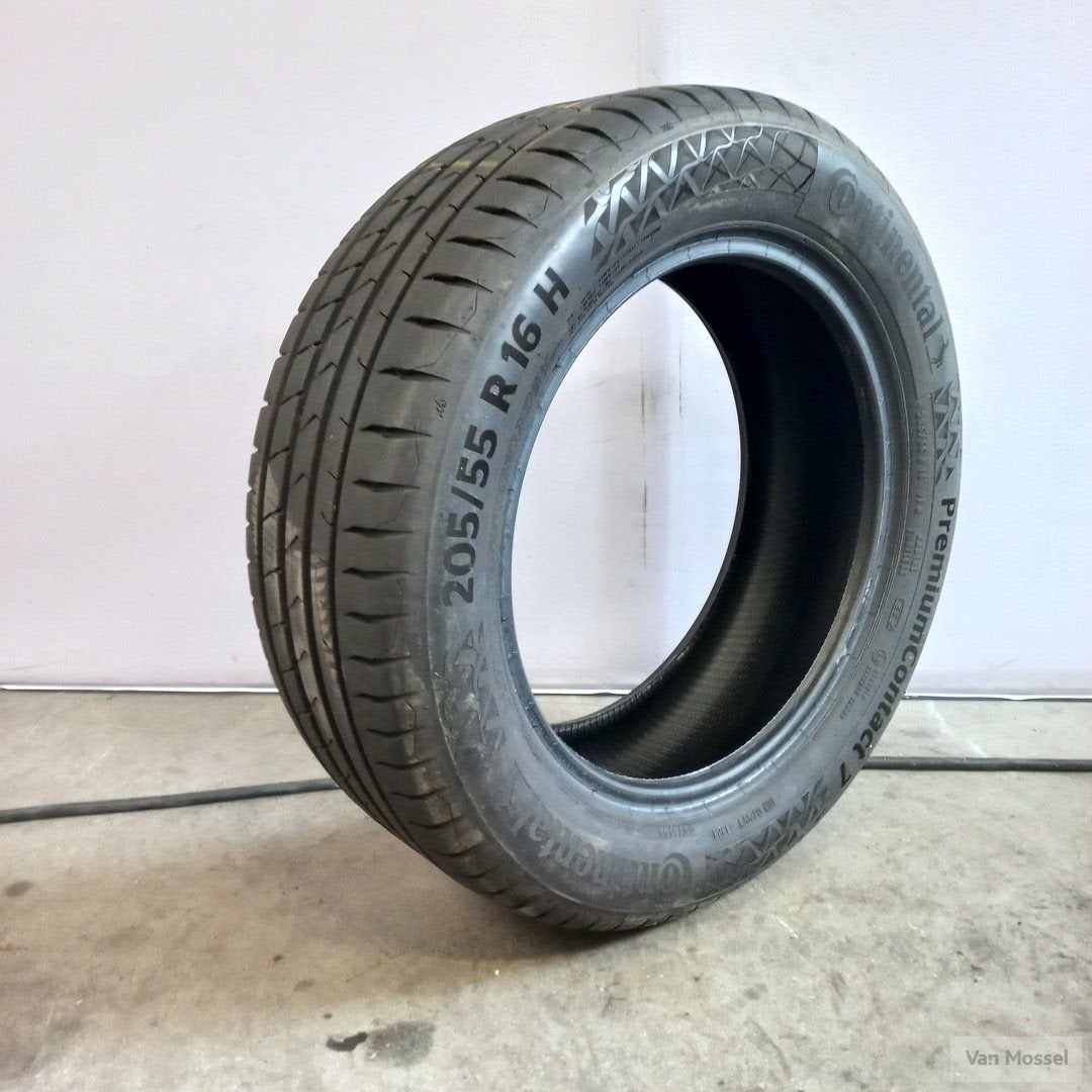 Continental PremiumContact 7 205/55/R16 91H, Autos : Pièces & Accessoires, 16 pouces, Véhicule de tourisme, Pneus été, -