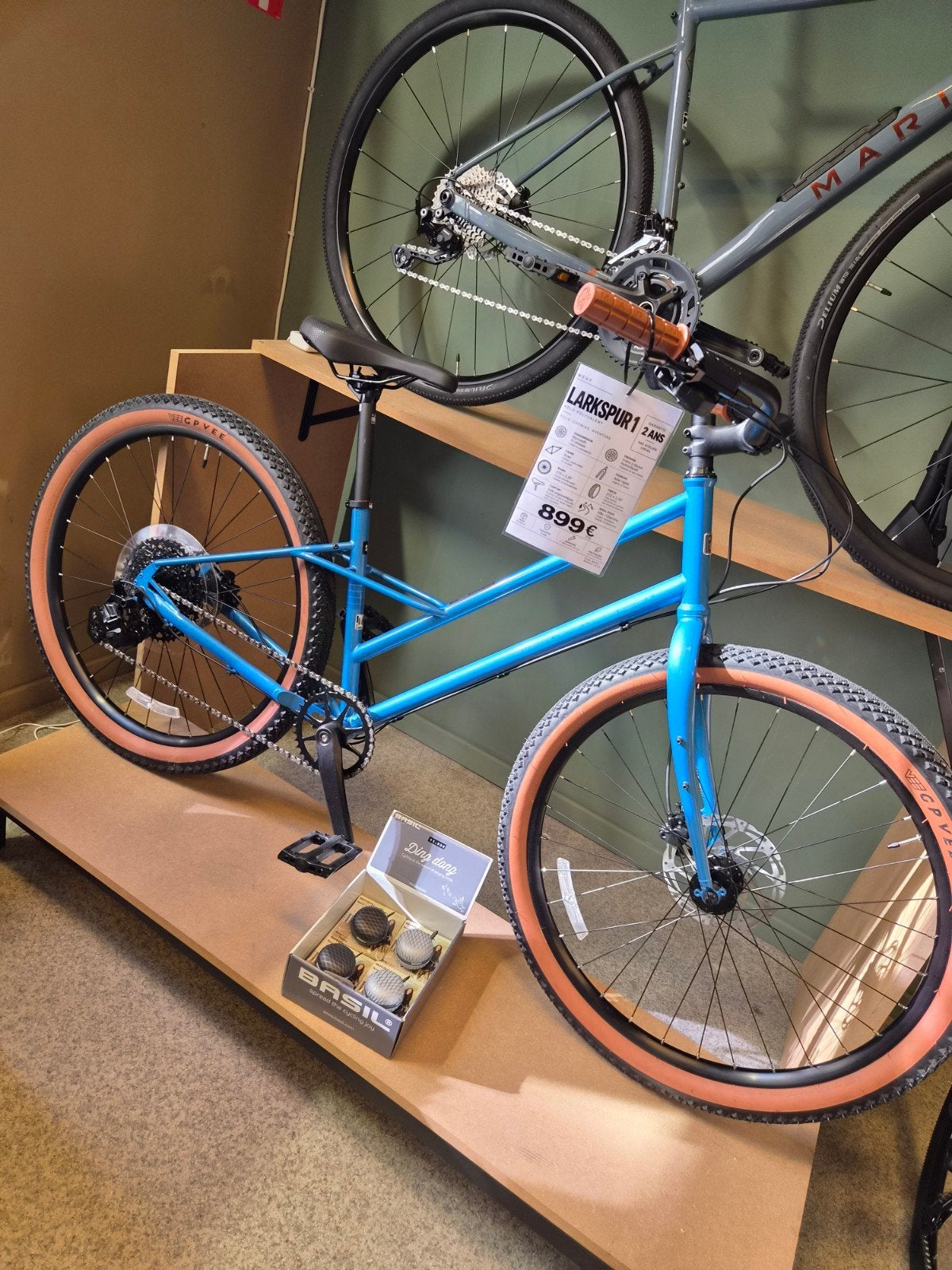 Marin Larkspur 1 S le vélo ultime pour la promenade, Vélos & Vélomoteurs, Enlèvement, Neuf, Marin