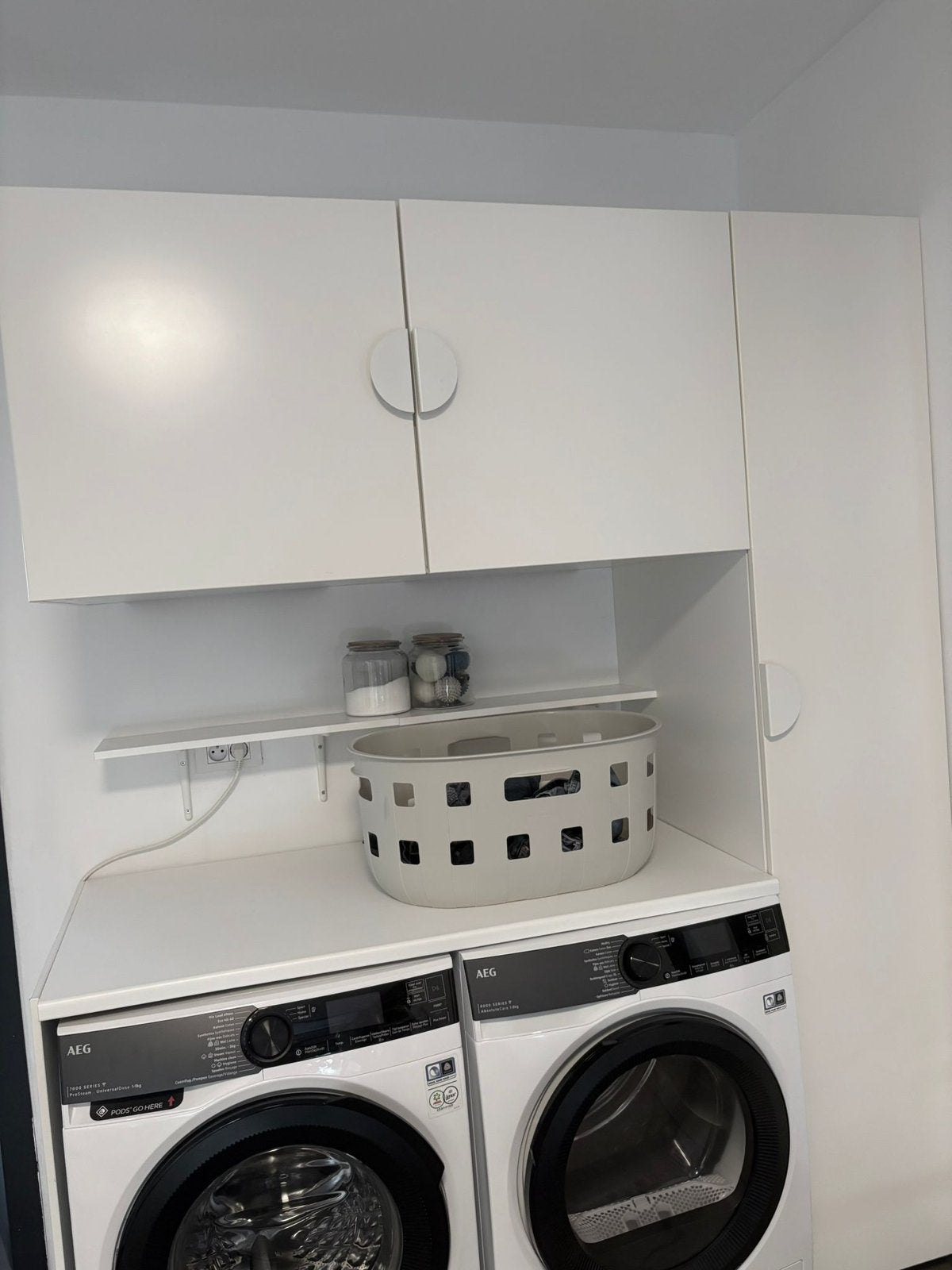 Wasmachine kast ikea metod, Ophalen, Zo goed als nieuw