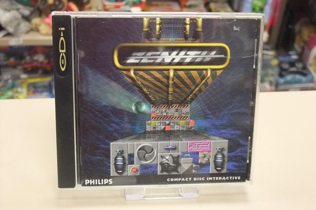 Zenith cib CD-i, Enlèvement ou Envoi, 1 joueur, Autres genres, Utilisé