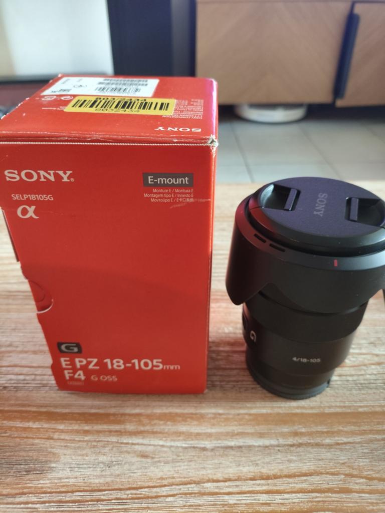 Sony E PZ 18-105 f/4 G, Enlèvement ou Envoi