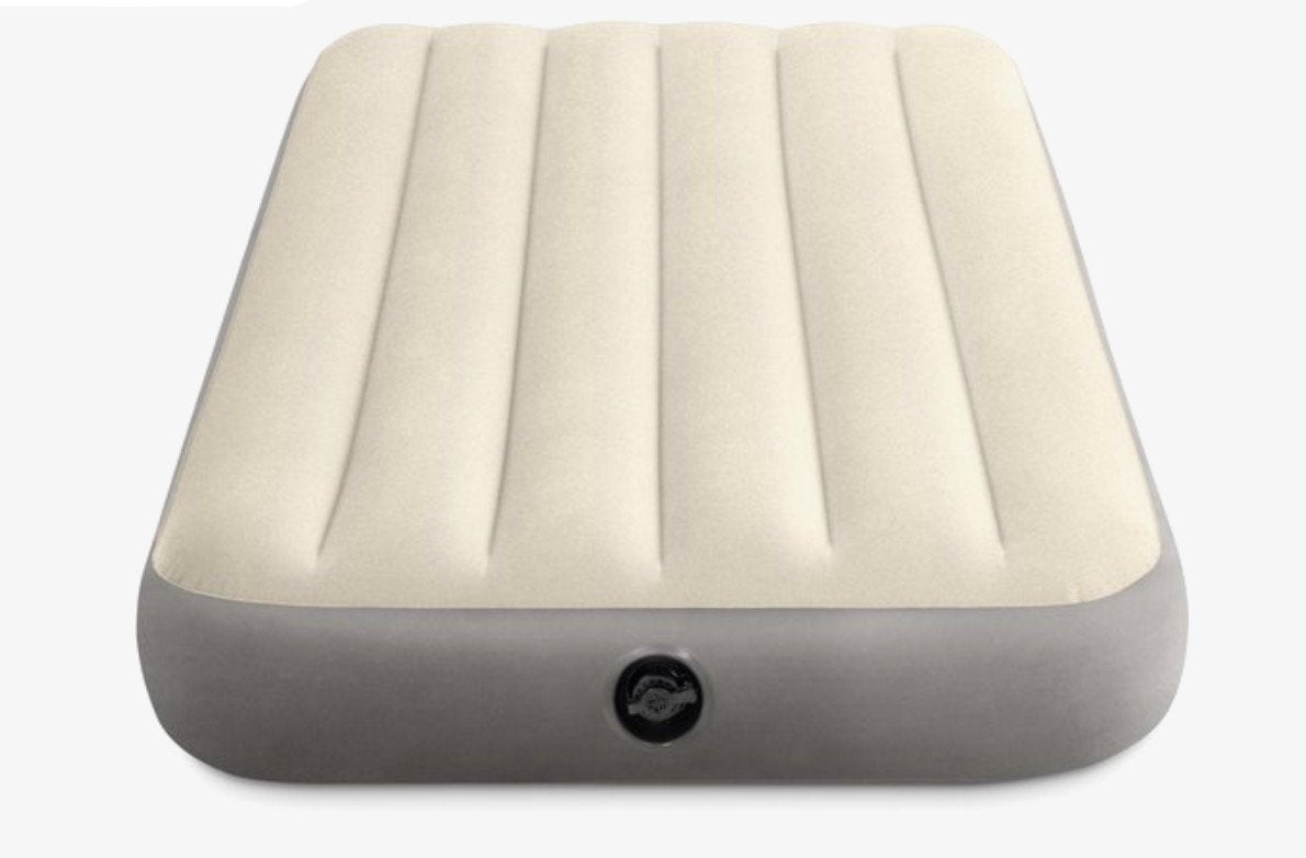 Intex 1-persoons opblaasbare matras, Ophalen, Zo goed als nieuw, 1-persoons