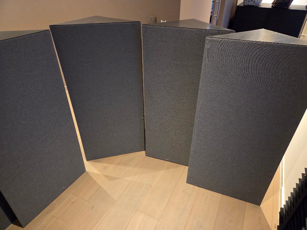 GIK accoustics tri-traps, Ophalen, Zo goed als nieuw