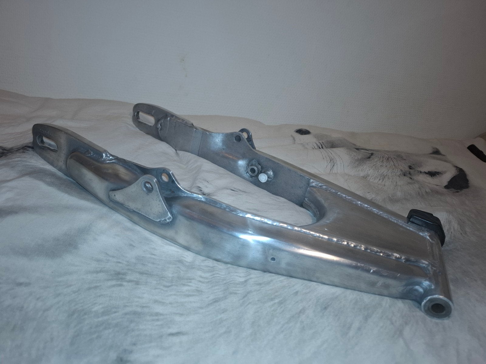 Suzuki RM400 C2 Aluminum swing arm, Ophalen of Verzenden