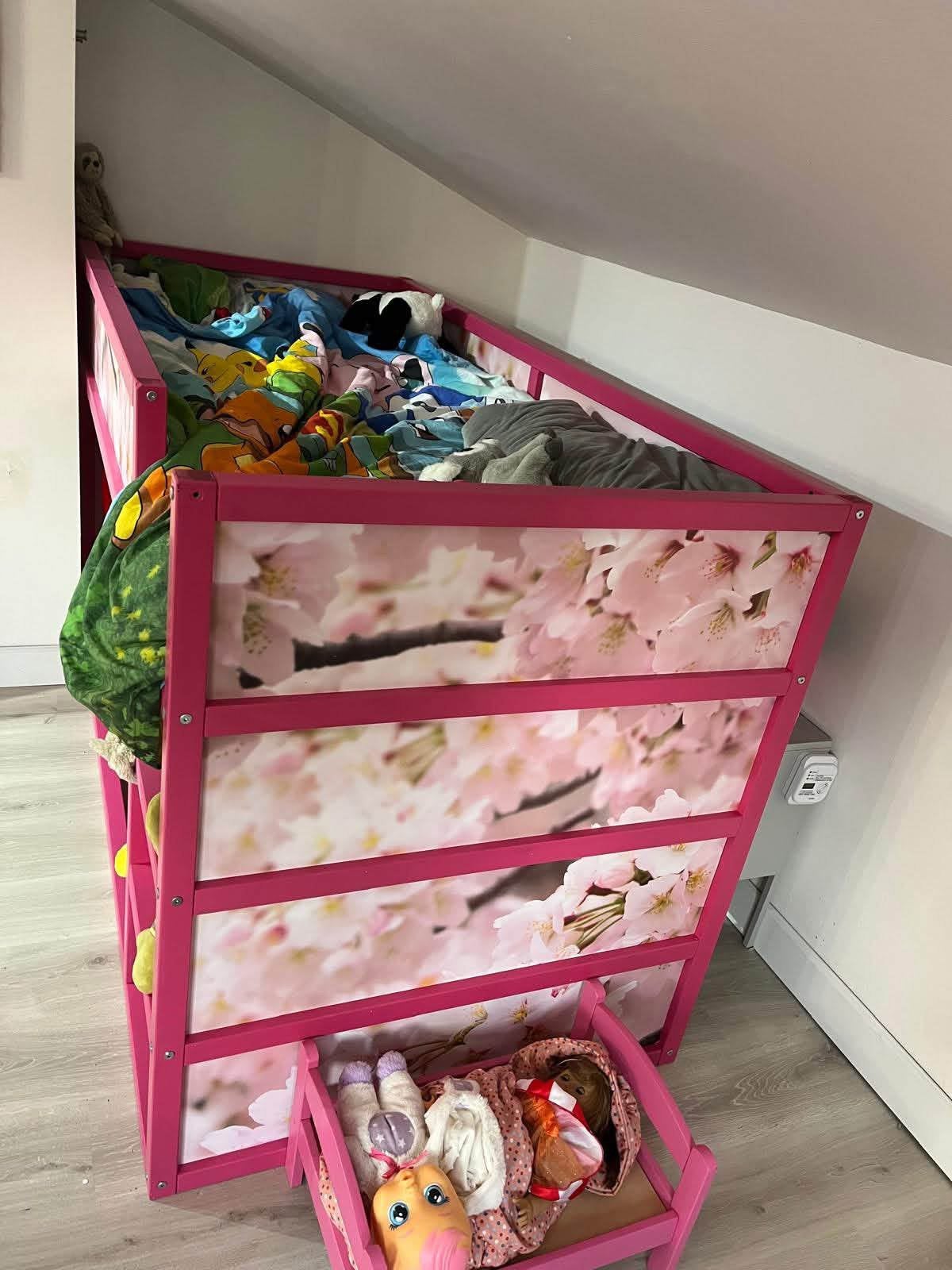 GRATIS Ikea Kura bed, Ophalen, Gebruikt