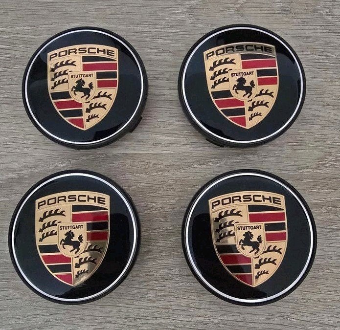 Cache-moyeux de roue Porsche 68 mm/64 mm, Enlèvement ou Envoi, Neuf