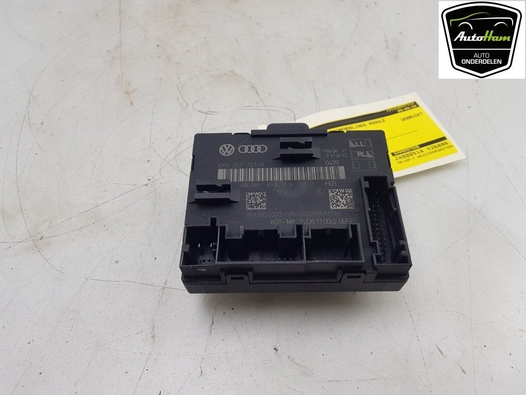 ORDINATEUR VEROUILLAGE CENTRALISE Audi A1 (8X1 / 8XK), Utilisé, Audi