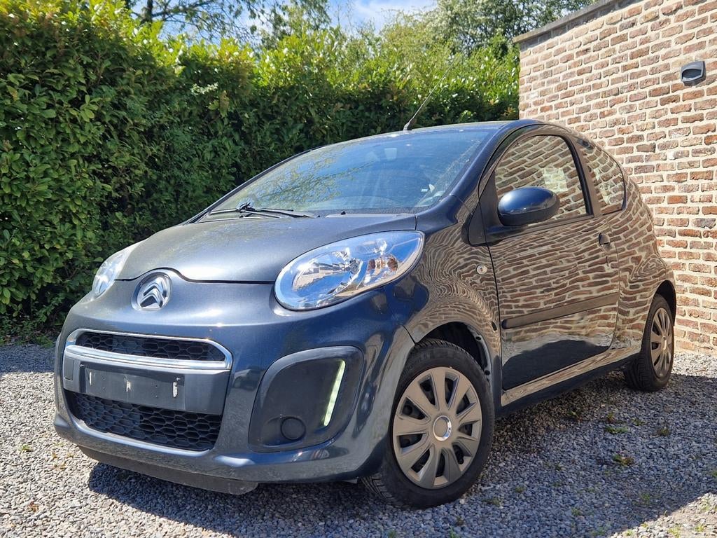 Citroën C1 1.0i 53.000kms Prête à immatriculer !, Autos, Achat, C1, Noir, Particulier