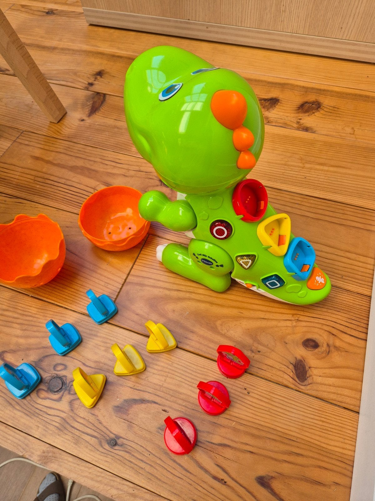 VTech Codi Mijn RoboDino - Educatief & Interactief Baby Spee, Nieuw, Speelgoedset, Ophalen of Verzenden, Vtech