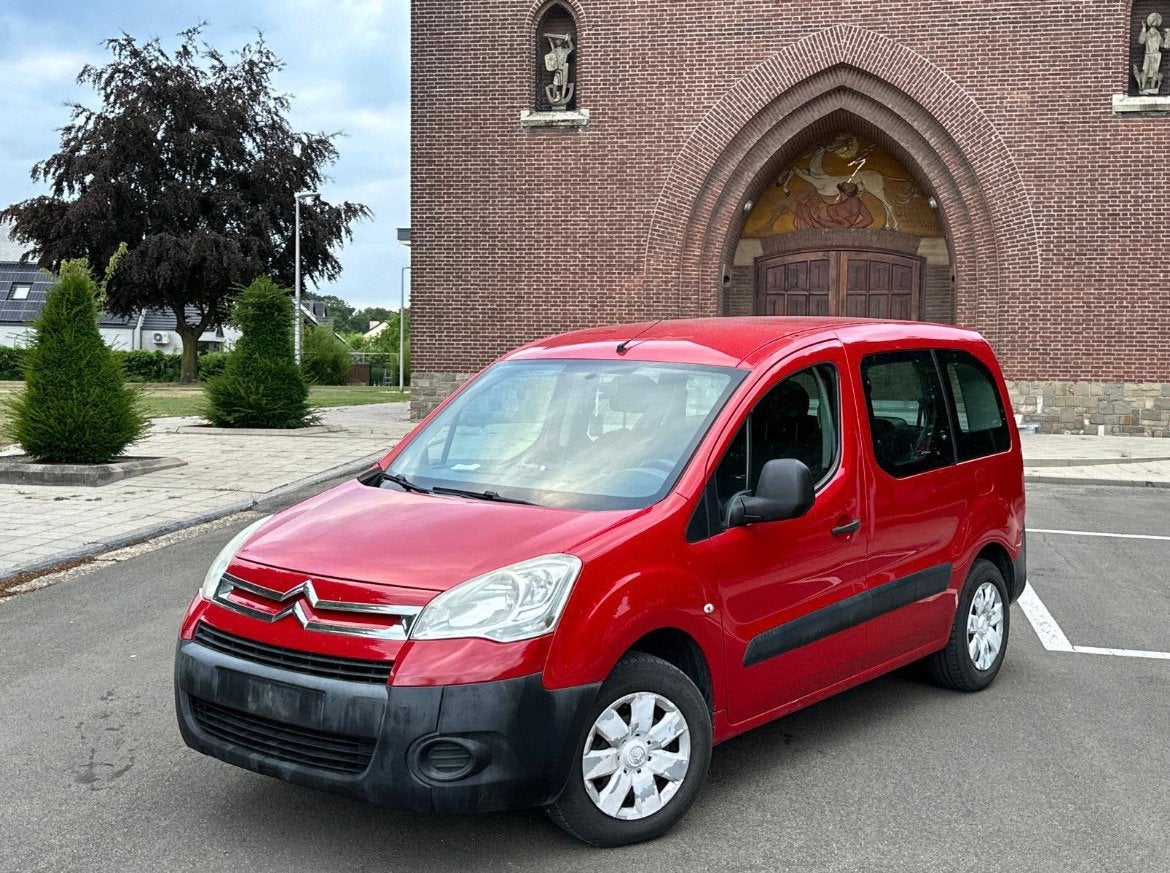 (Gekeurd) Citroën Berlingo 1.6 HDI | Start Rijdt Super goed!, Euro 5, Te koop, ABS, Berlingo