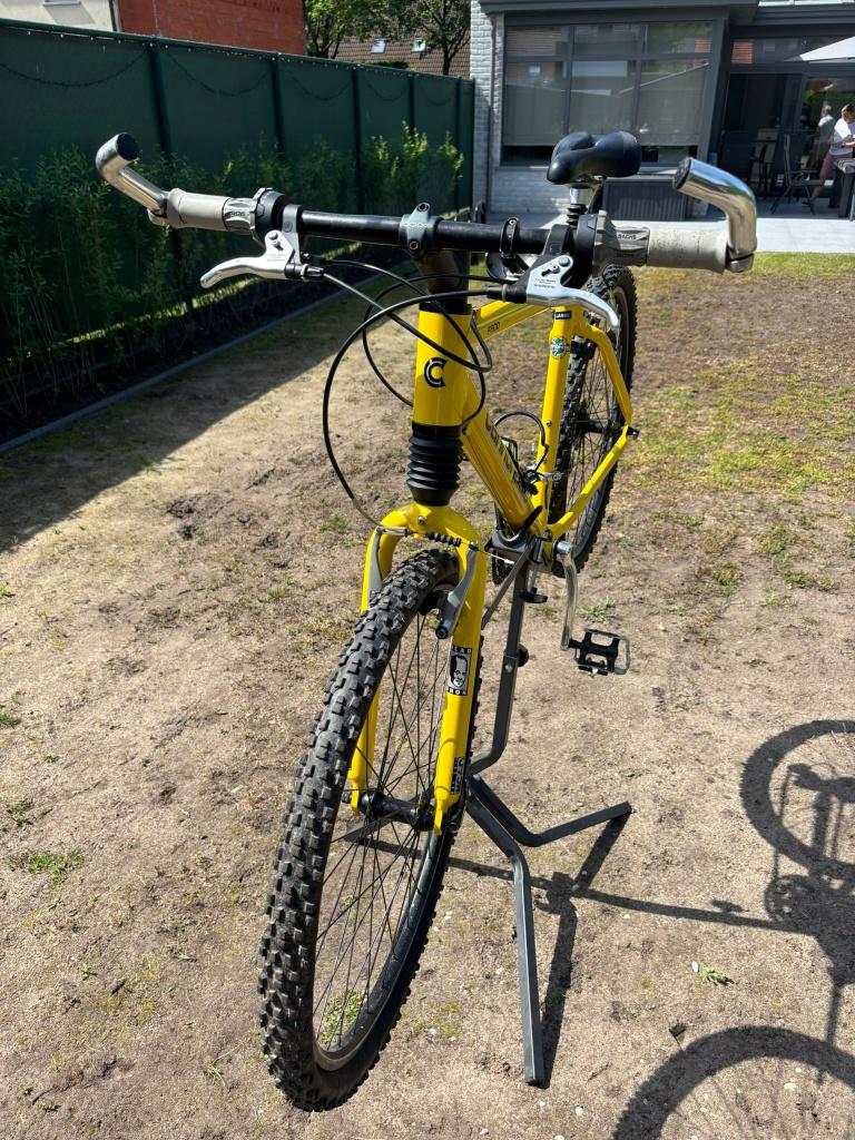 Cannondale Mountainbike, Vélos & Vélomoteurs, Vélos | VTT & Mountainbikes, Frein sur jante, Enlèvement, Utilisé, VTT rigide