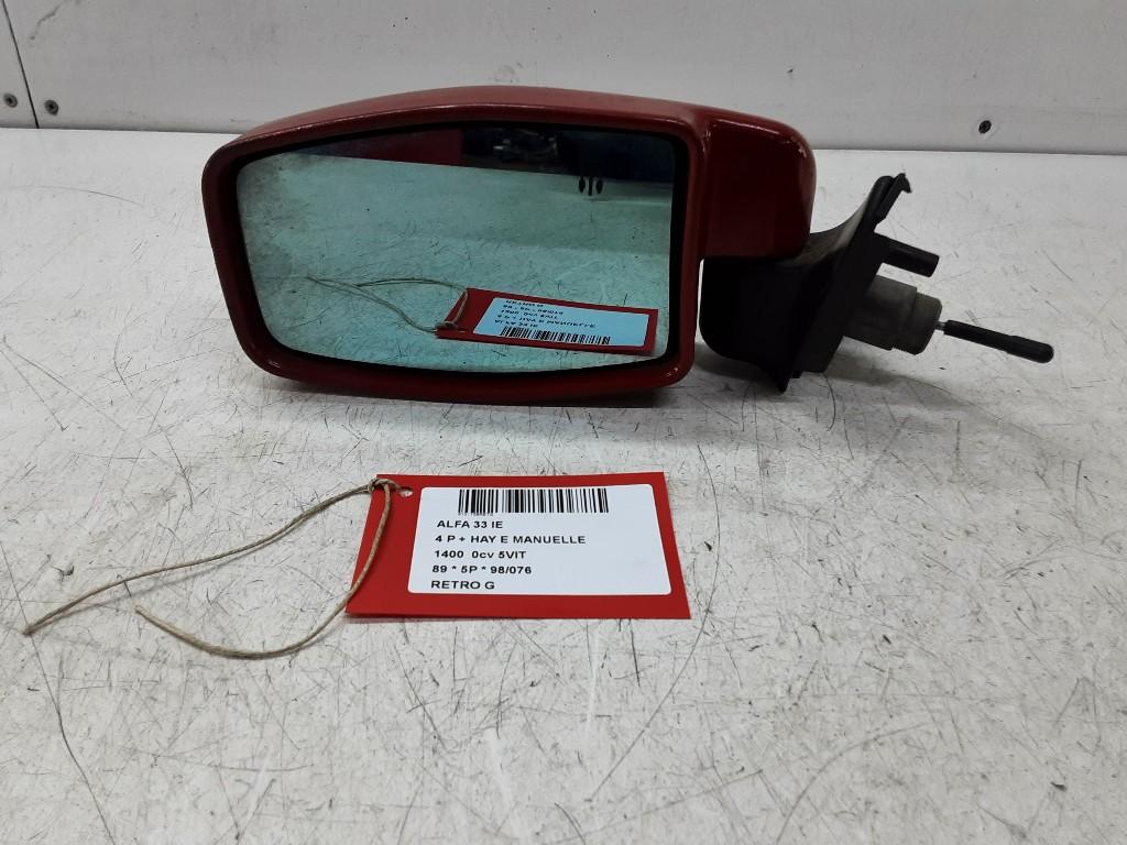RETROVISEUR EXTERIEUR GAUCHE Alfa Romeo 33 (905), Autos : Pièces & Accessoires, Mevr. I. Hauben, Utilisé, Alfa Romeo, Rue de l'Espoir 34 34
4030  GRIVEGNÉE, BE