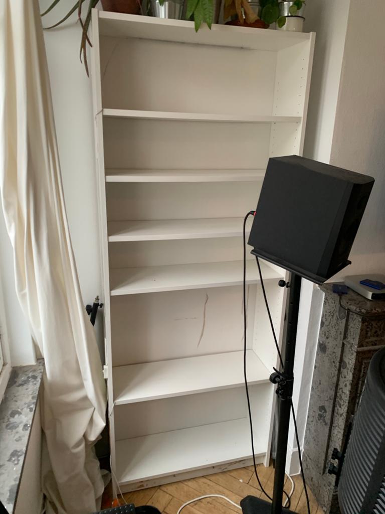 Etagere billy ikea, Enlèvement, Utilisé