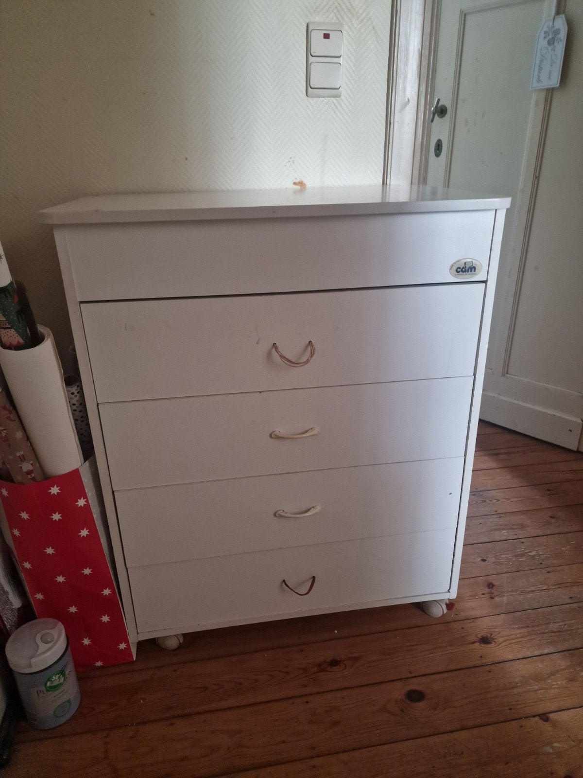 Meuble à langer / Commode sans accessoires, Enlèvement