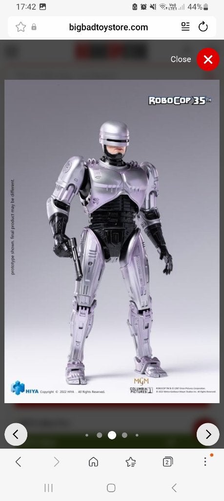 Robocop, Ophalen of Verzenden, Nieuw