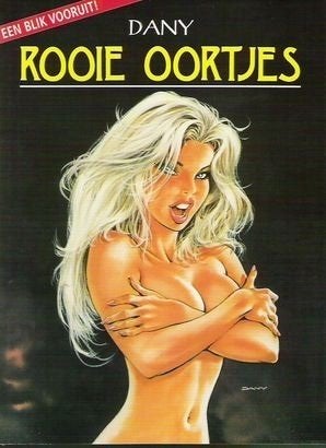 Rooie oortjes Een blik vooruit! - nr 1 van Dany, Ophalen, Eén stripboek, Nieuw, Dany