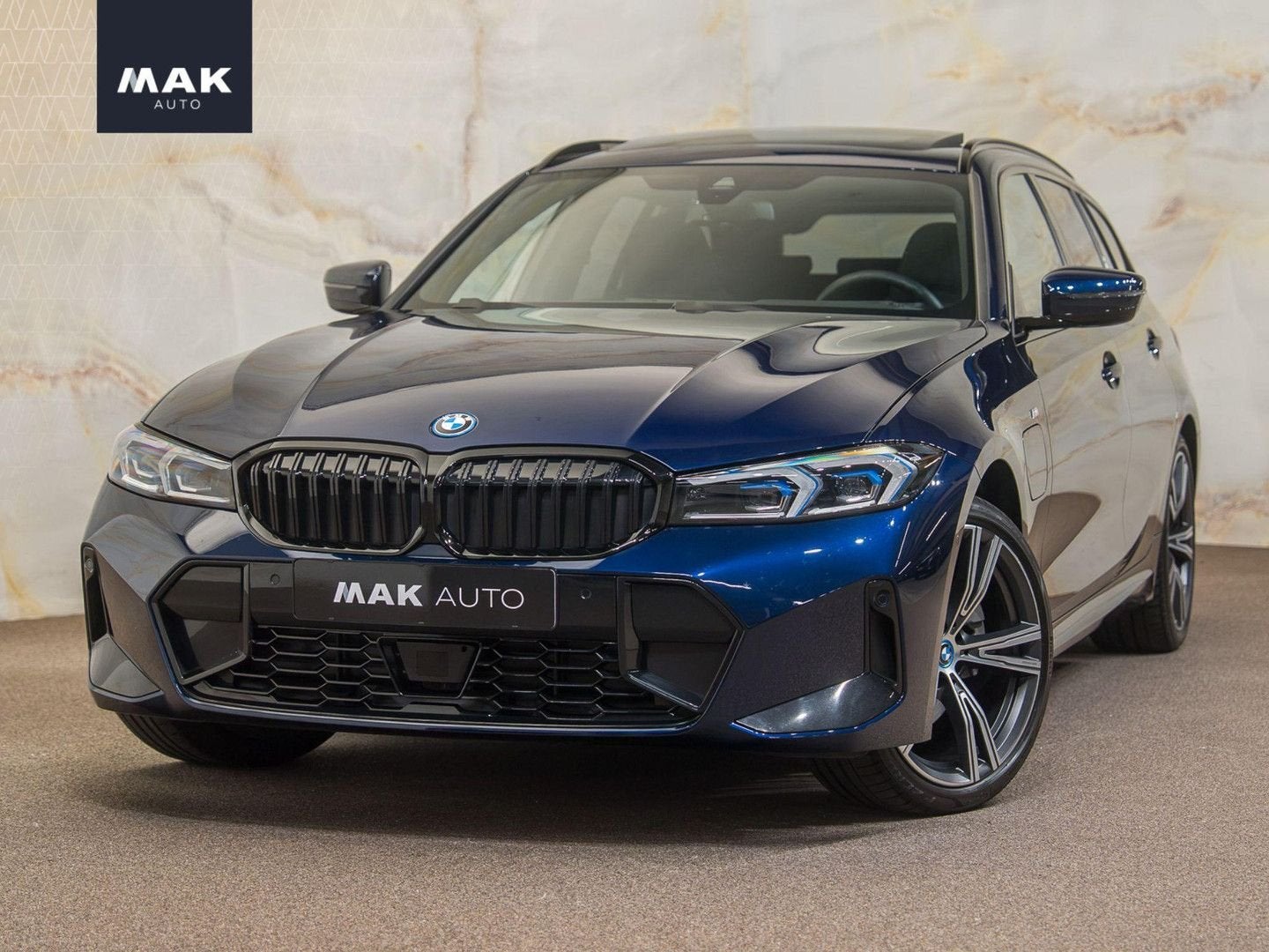 BMW 330 3-serie Touring 330e xDrive M Sport , M stoelen, pan, 12 kWh, Achat, Entreprise, Electronic Stability Program (ESP)