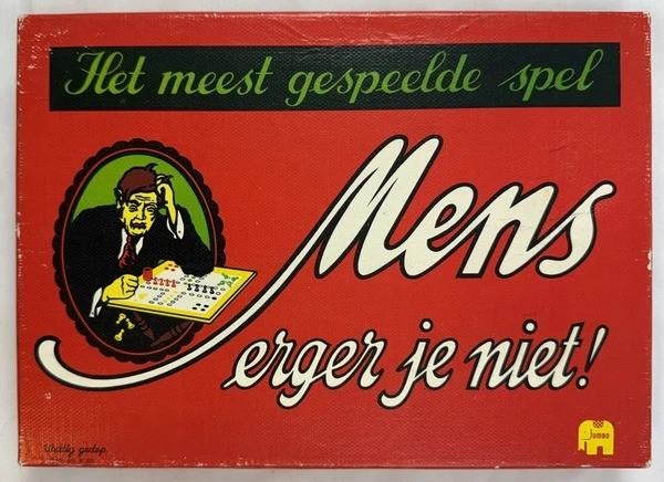Jumbo Mens Erger Je Niet bordspel vintage Compleet spel, Hobby en Vrije tijd, Gezelschapsspellen | Bordspellen, Een of twee spelers