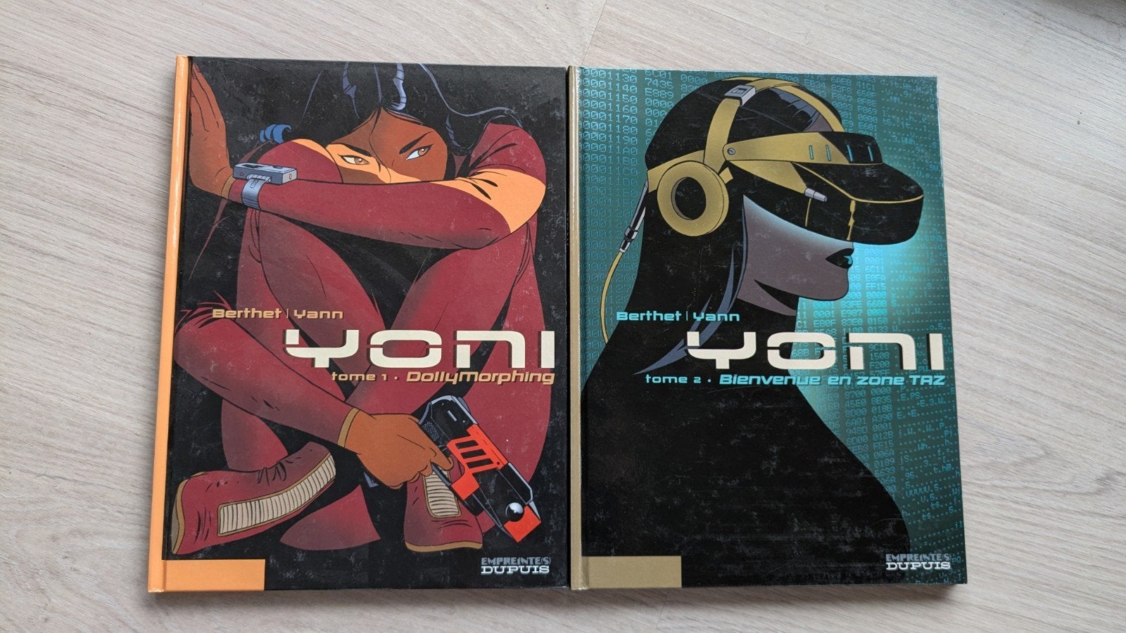 BD Yoni volumes 1 et 2 Série complète), Yann et Berthet, Série complète ou Série, Enlèvement, Utilisé