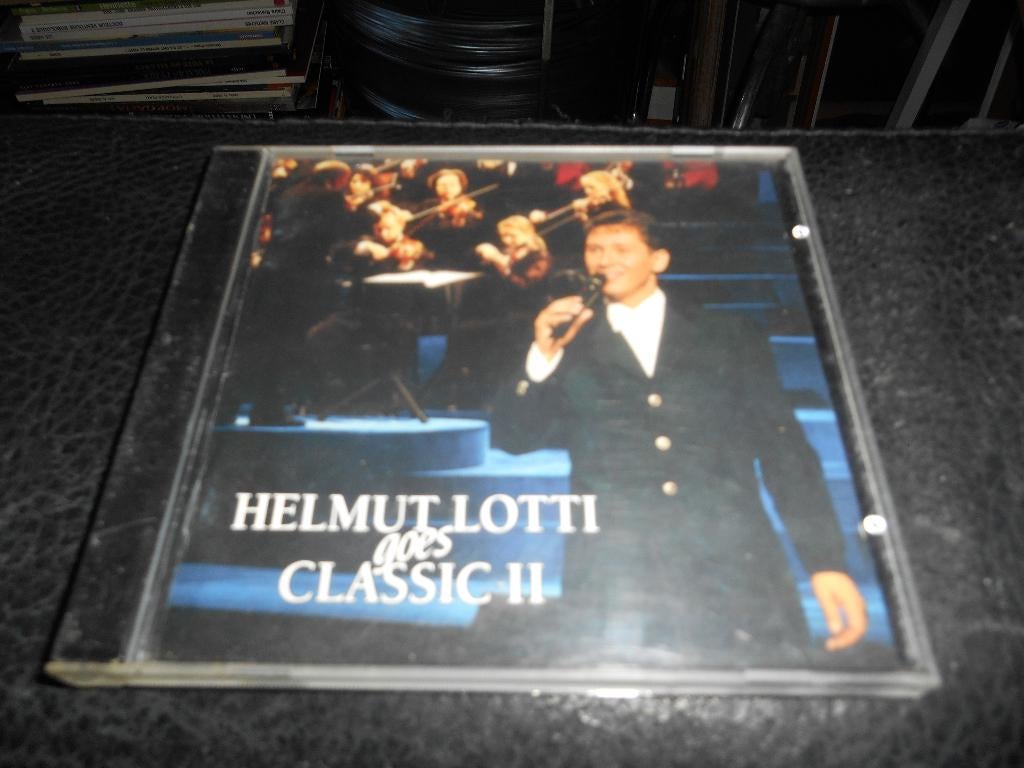 CD Helmut Lotti goes Classic II, CD & DVD, Enlèvement ou Envoi