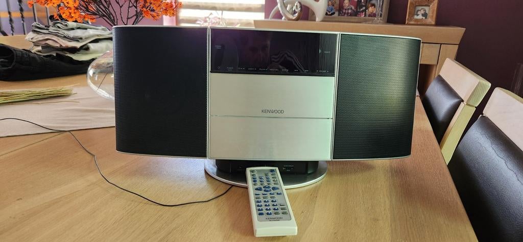 Chaîne Hi-Fi compacte Kenwood – CD / Radio