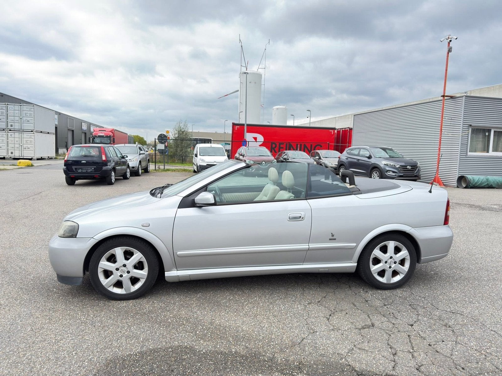 Astra 1,6-16V BERTONE CABRIOLET 1er EIG. OPTIONS COMPLÈTES, Achat, Beige, Entreprise, Cabriolet