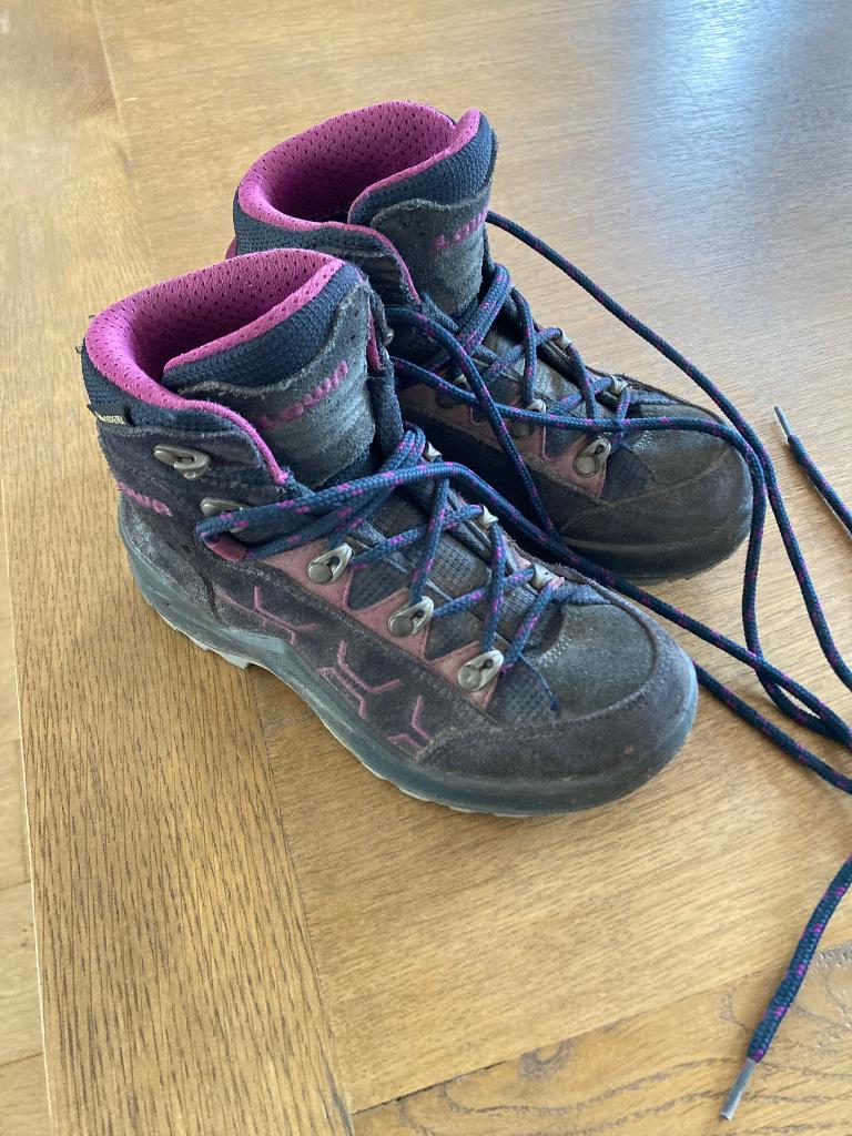 LOWA Wandelschoenen Kid's Kody Evo GTX Mid Maat 31, Sport en Fitness, Ophalen, Gebruikt, Schoenen