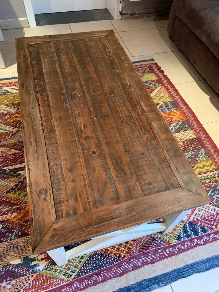 Salontafel, Enlèvement, Utilisé, Autres essences de bois