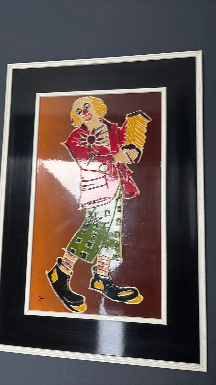 Peinture clown, Enlèvement ou Envoi
