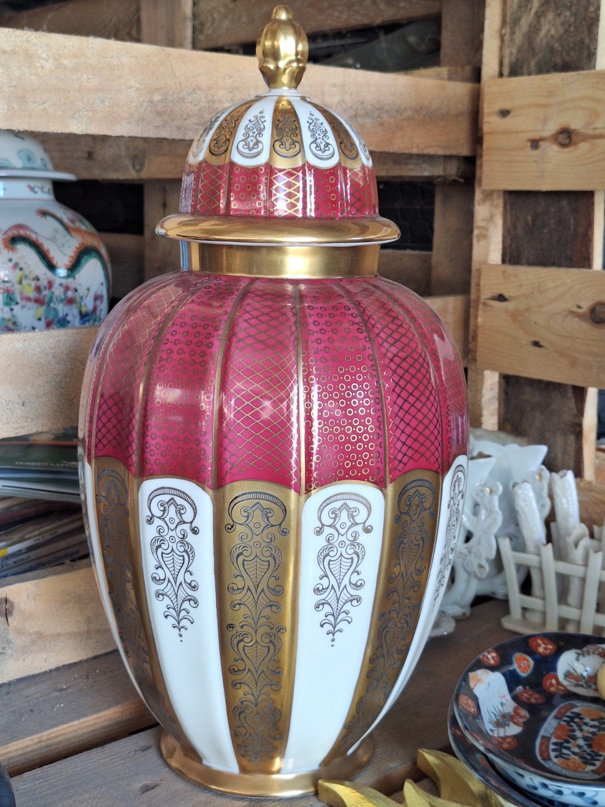 Vase  (Oscar Schaller), Antiquités & Art