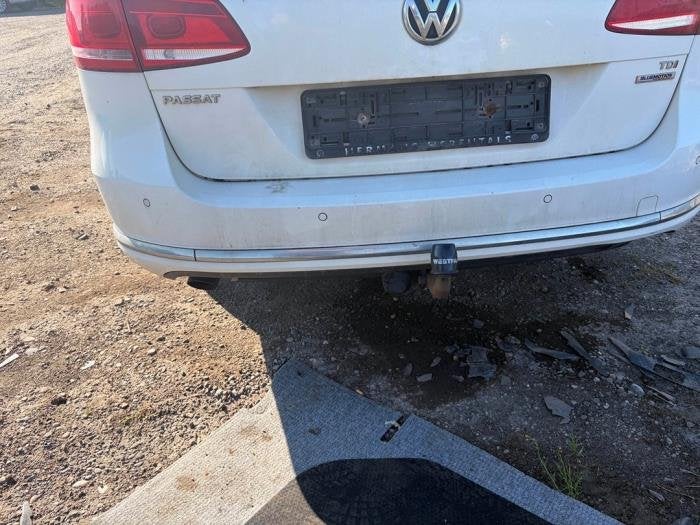 Pare-chocs arrière d'un Volkswagen Passat (LB9A), Volkswagen, -, 3 mois de garantie, Utilisé