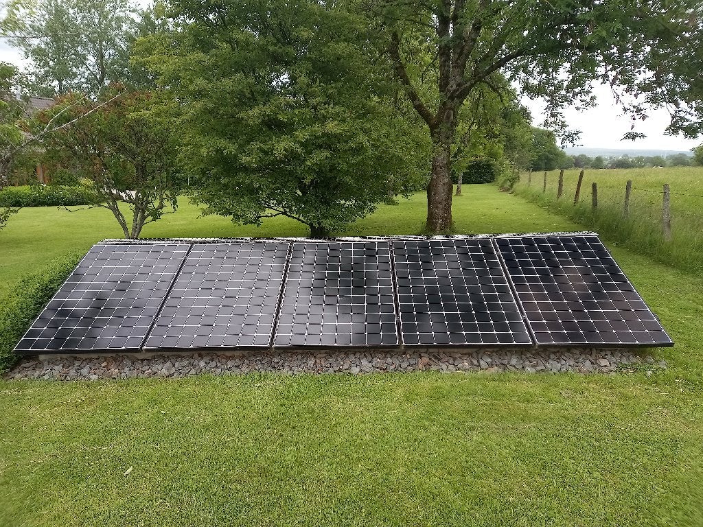 Vend Inst. Photovoltaïque 1725 Wc, Enlèvement, Comme neuf, Autres types
