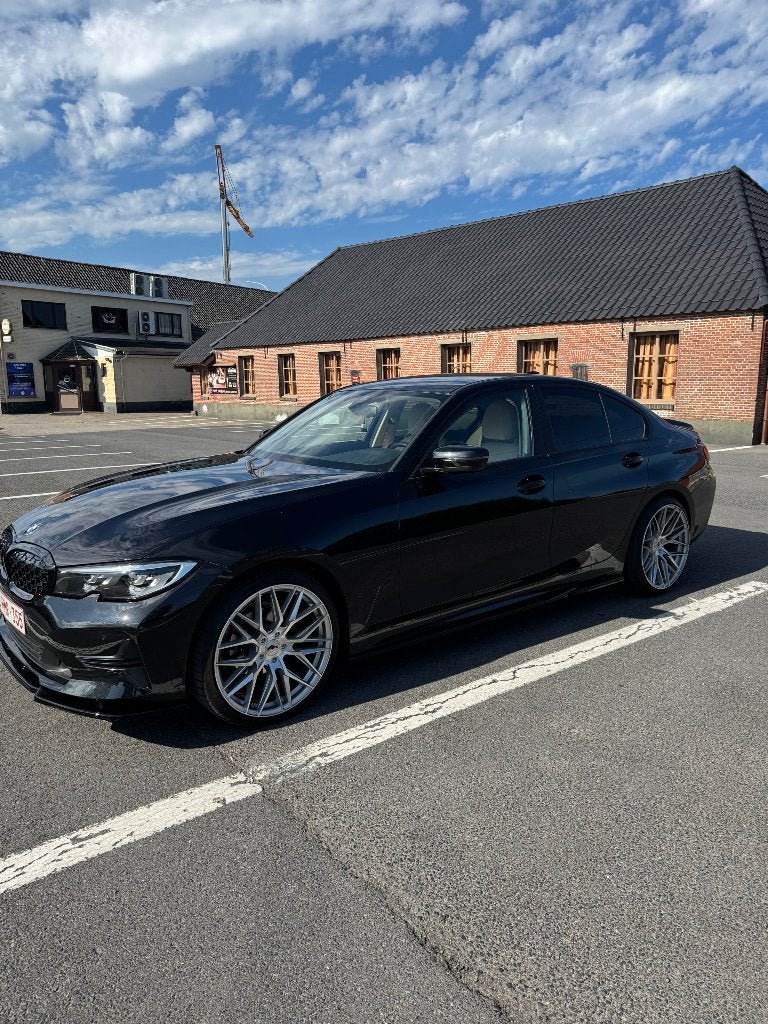 Bmw 318i, Auto's, Automaat, 4 deurs, Achterwielaandrijving, Zwart