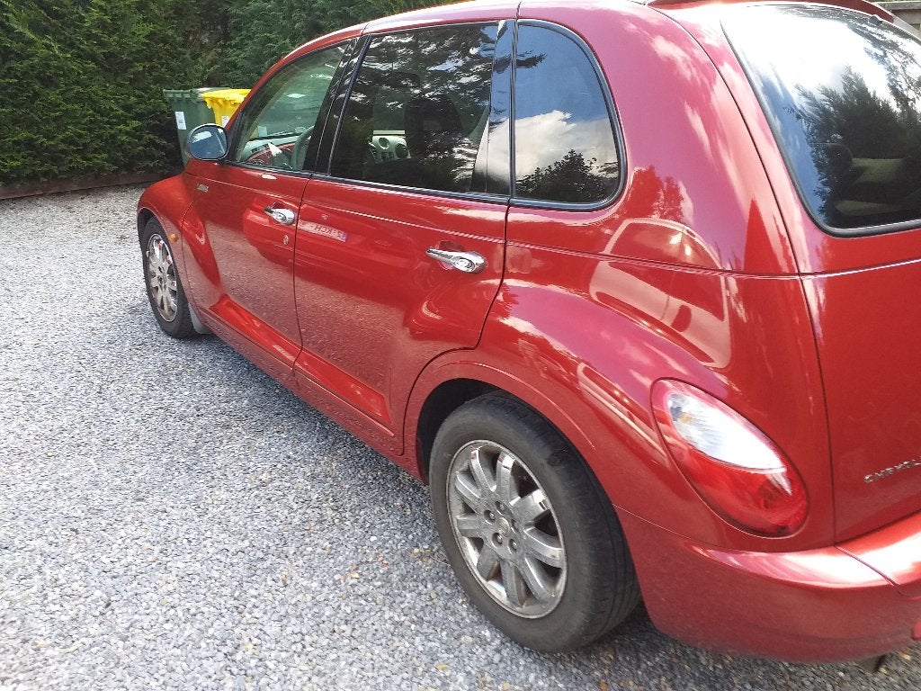 PT Cruiser Turbo Diesel, Auto's, Elektrische ramen, Leder, Particulier, Te koop
