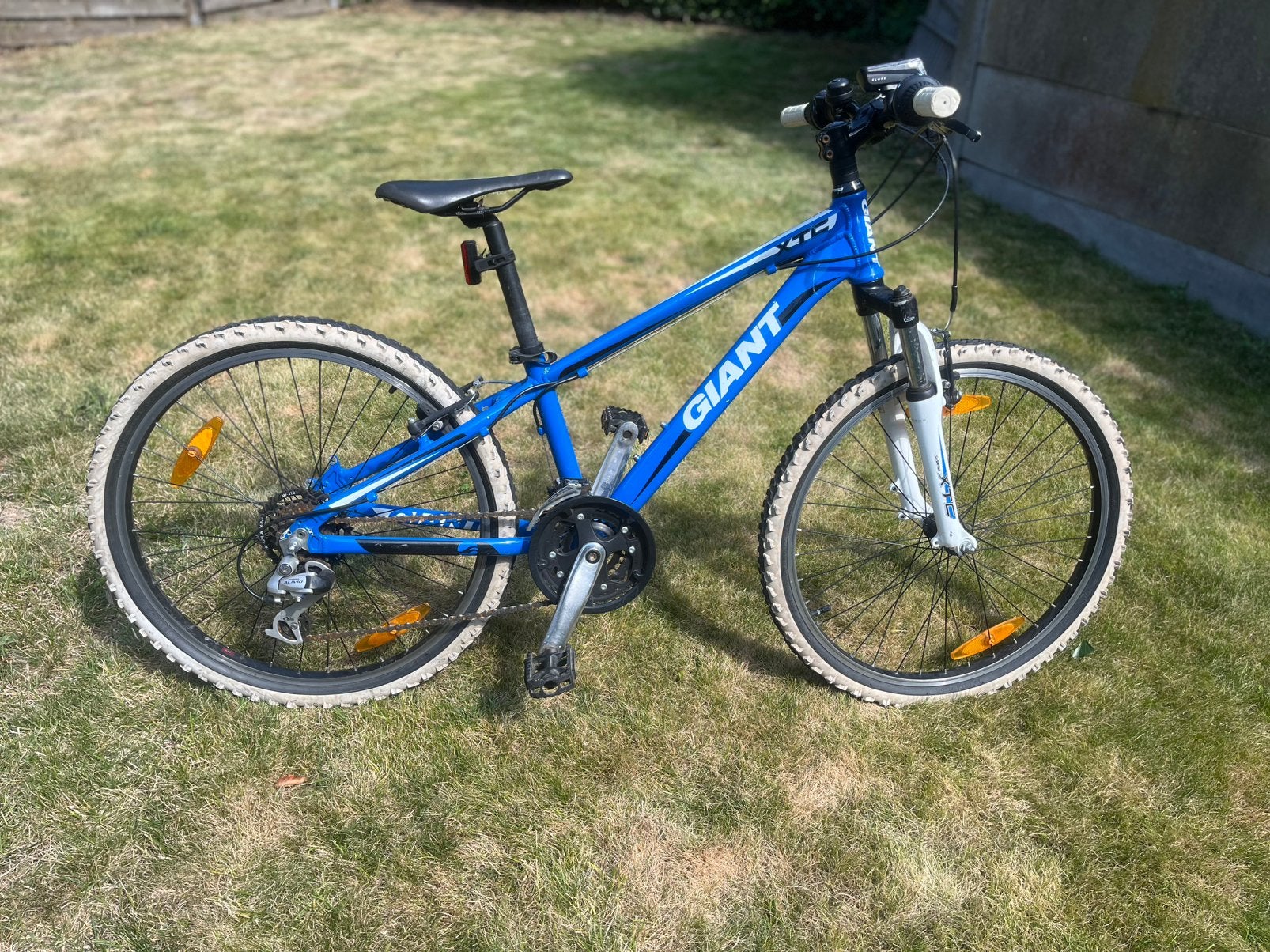 Beau vélo Giant pour garçon 24 pouces (9 ans à 12 ans), Frein à main, Enlèvement, Utilisé, Frein sur jante