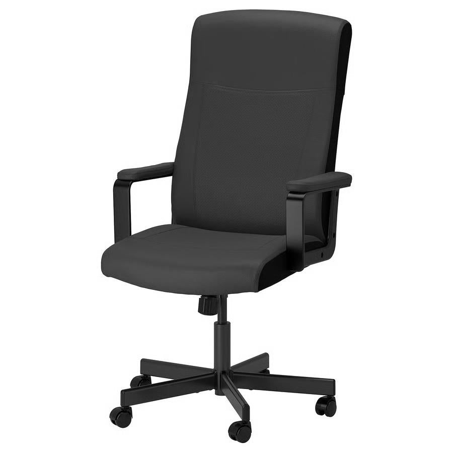 MILLBERGET Bureaustoel, Murum zwart, Maison & Meubles, Chaises de bureau, Enlèvement, Comme neuf, Noir, Chaise de bureau